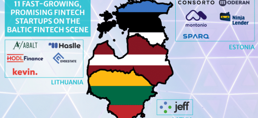 Der Baltic Startup Scene Report 2020 kürt die 11 verheißungsvollsten Fintech Startups