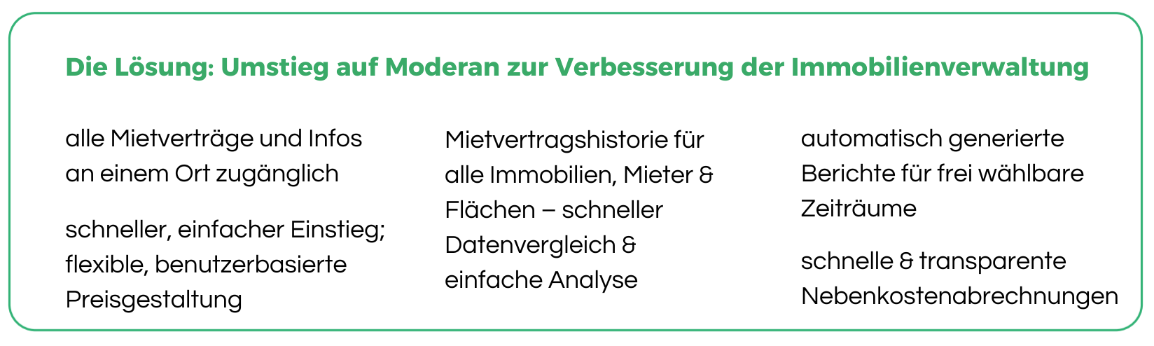 Lumi Capital Erfolgsgeschichte - Die Lösung