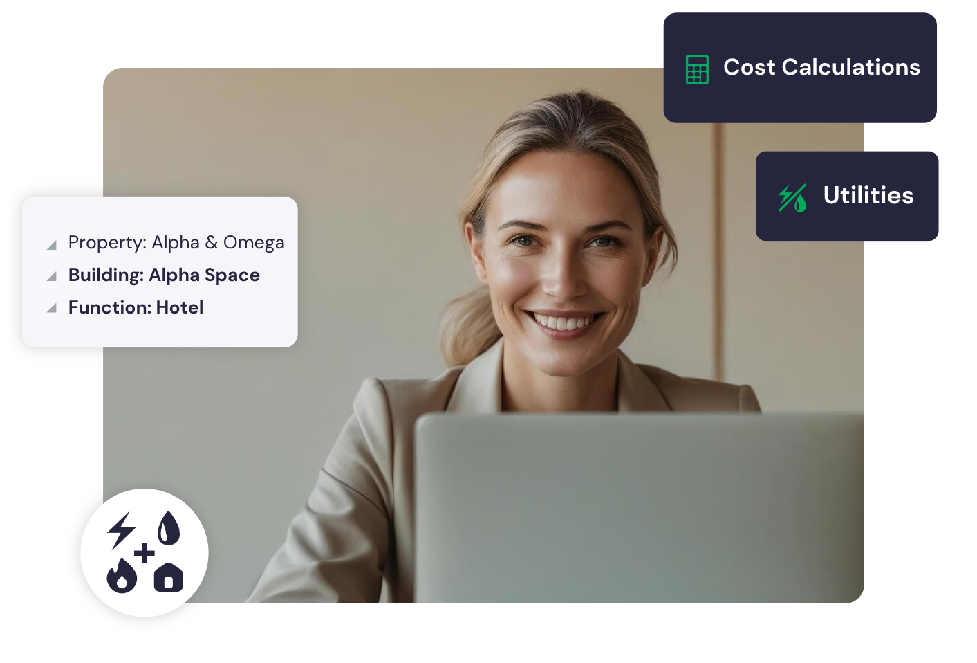 Moderan is software for commercial property managers.